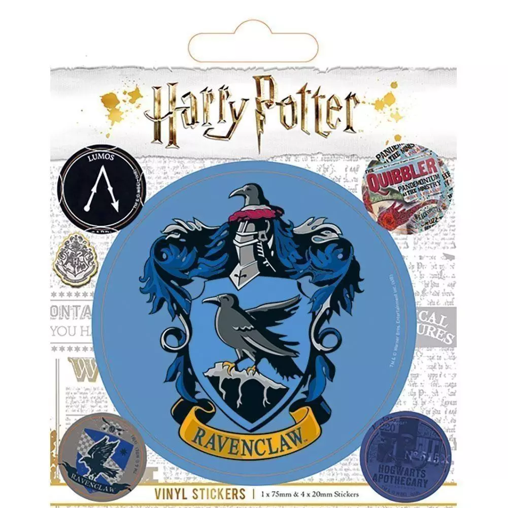 Harry Potter Ravenclaw Vinyl Stickers 