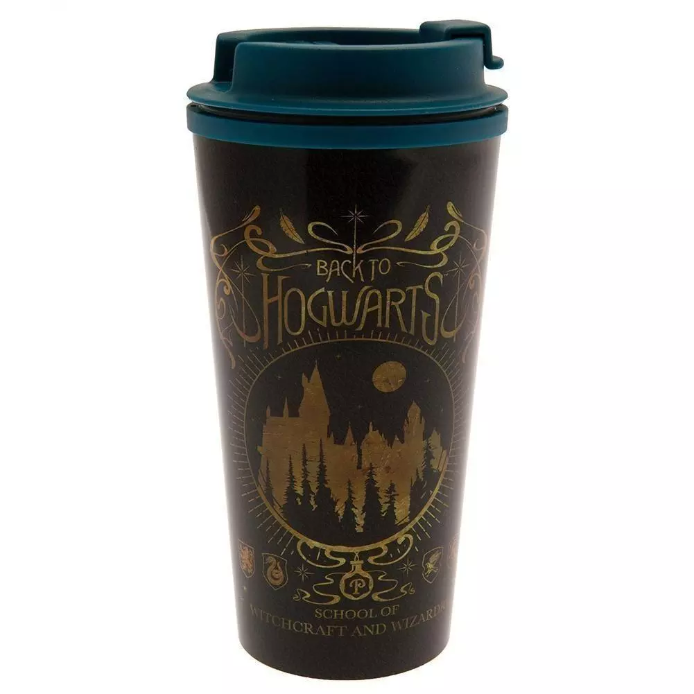 Harry Potter Hogwarts Castle Thermal Travel Mug