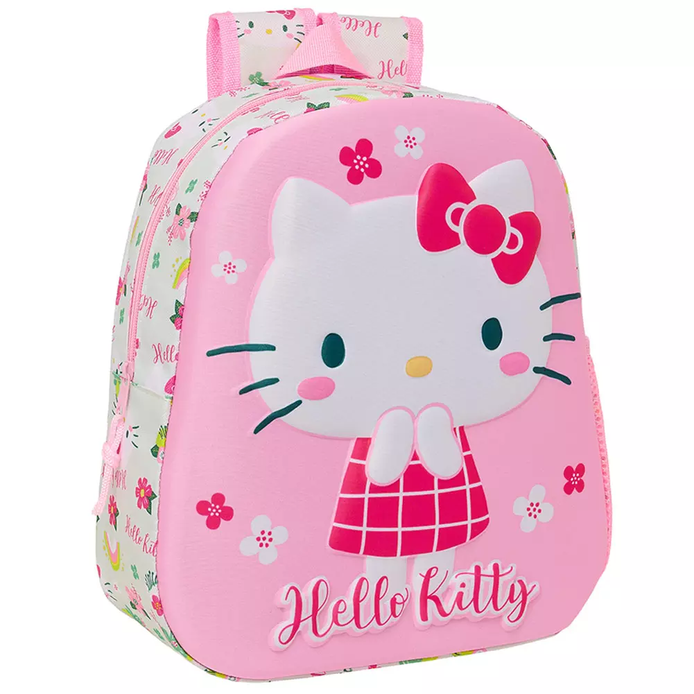 Hello Kitty Pink 3D Junior Backpack