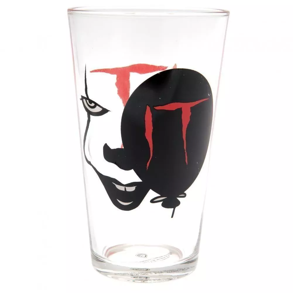 IT Pennywise Classic Printed Large Glass 