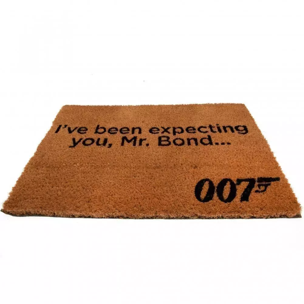 James Bond I've Been Expecting You Coir Doormat