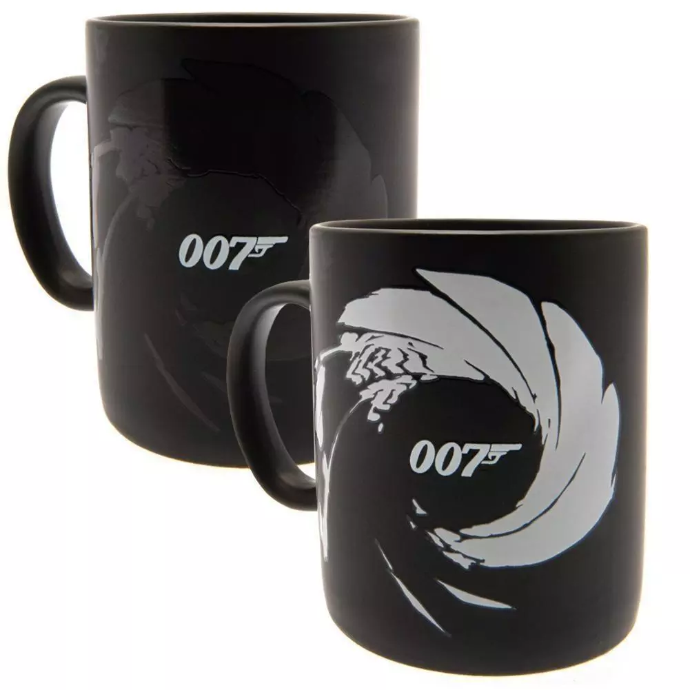 James Bond 007 Heat Changing Ceramic Mug