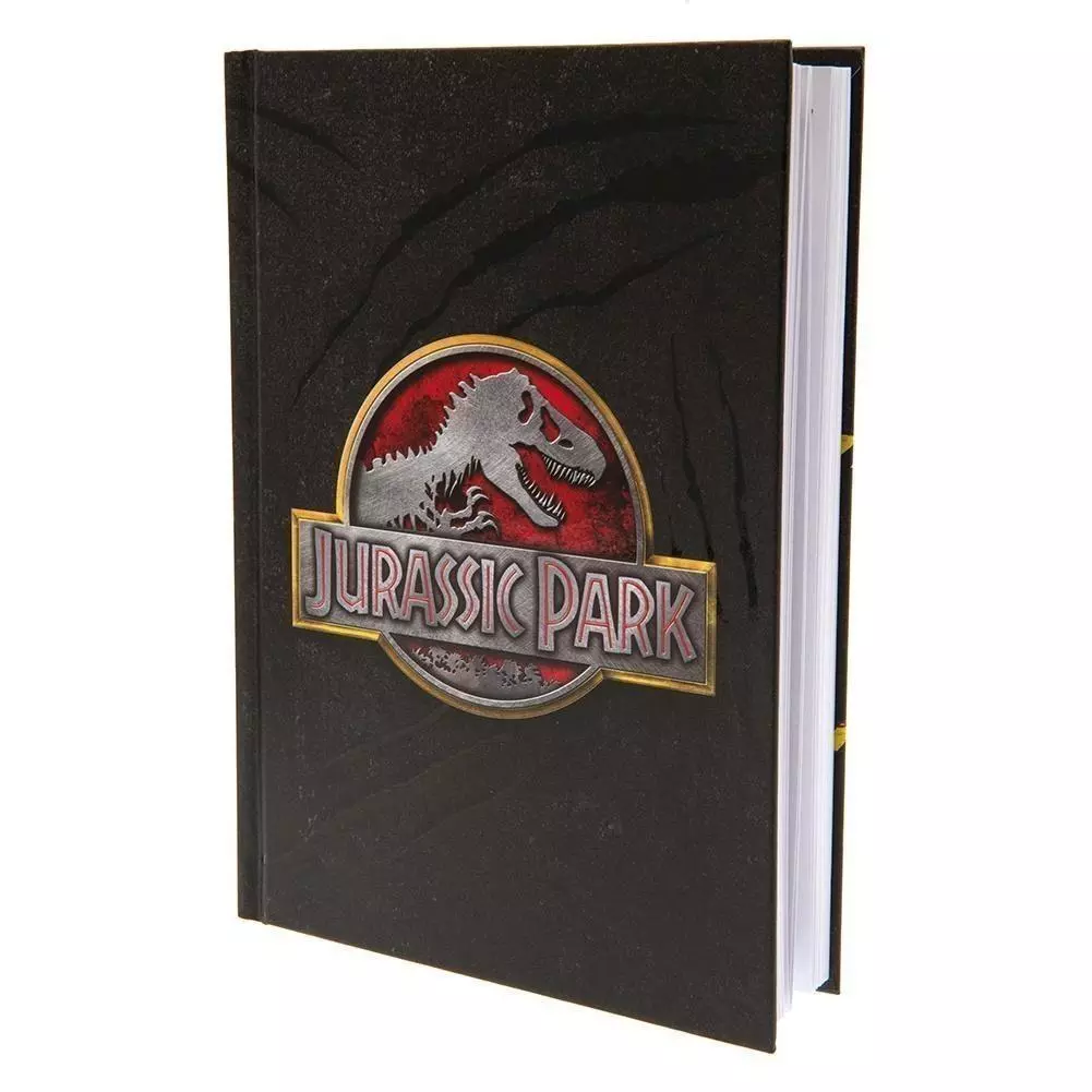 Jurassic Park Logo Hardback A5 Premium Notebook