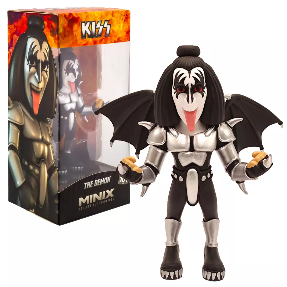 Kiss The Demon Gene Simmons MINIX Figure