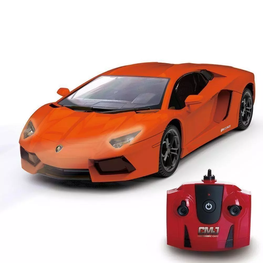 Lamborghini Aventador Orange 1:14 Radio Controlled Car