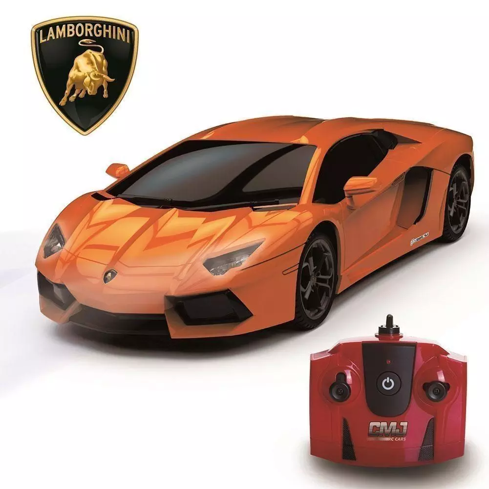 Lamborghini Aventador Orange 1:24 Radio Controlled Car