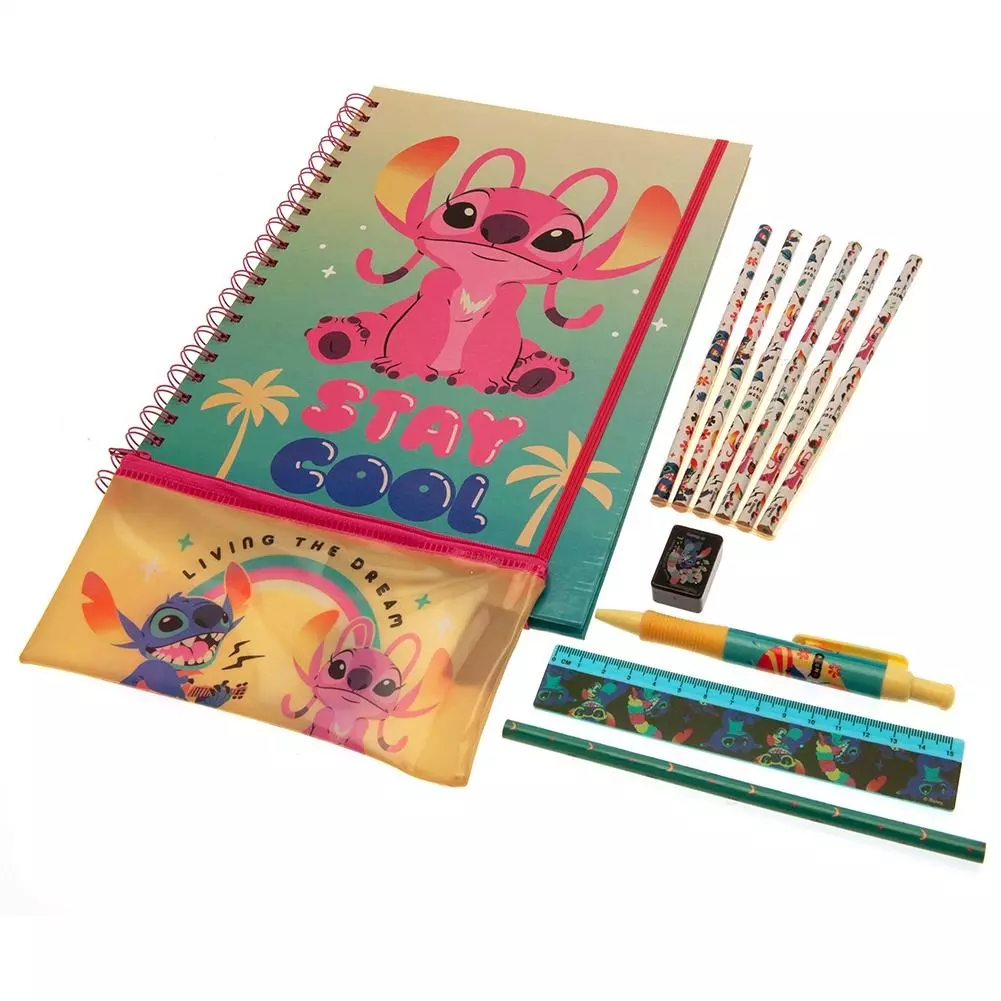 Lilo & Stitch Stay Cool Deluxe Bumper Stationery Set