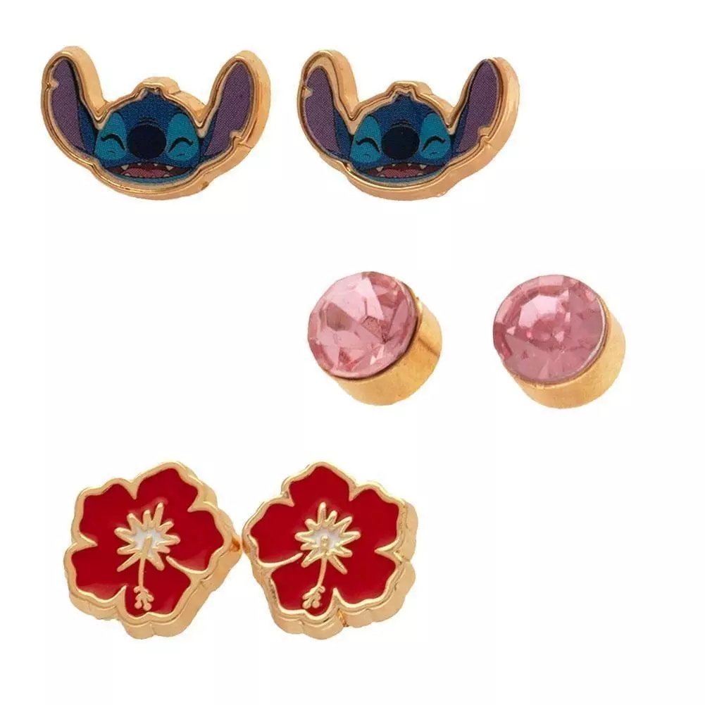 Lilo & Stitch Fashion Jewellery Earrings Set