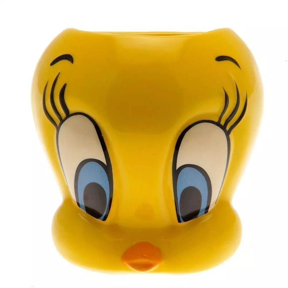 Looney Tunes Tweety Desk Tidy Ceramic Pen Pot 