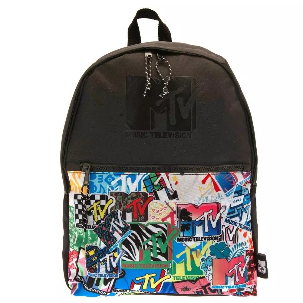 MTV Logo Premium Backpack 