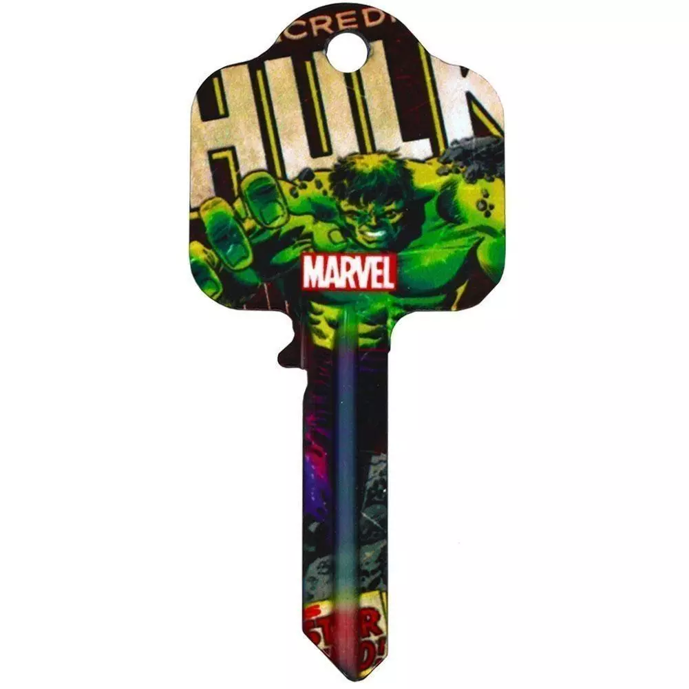 Marvel Comics Hulk Ready To Cut Blank Door Key 
