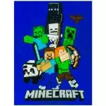 Minecraft-Fleece-Blanket-Characters-4
