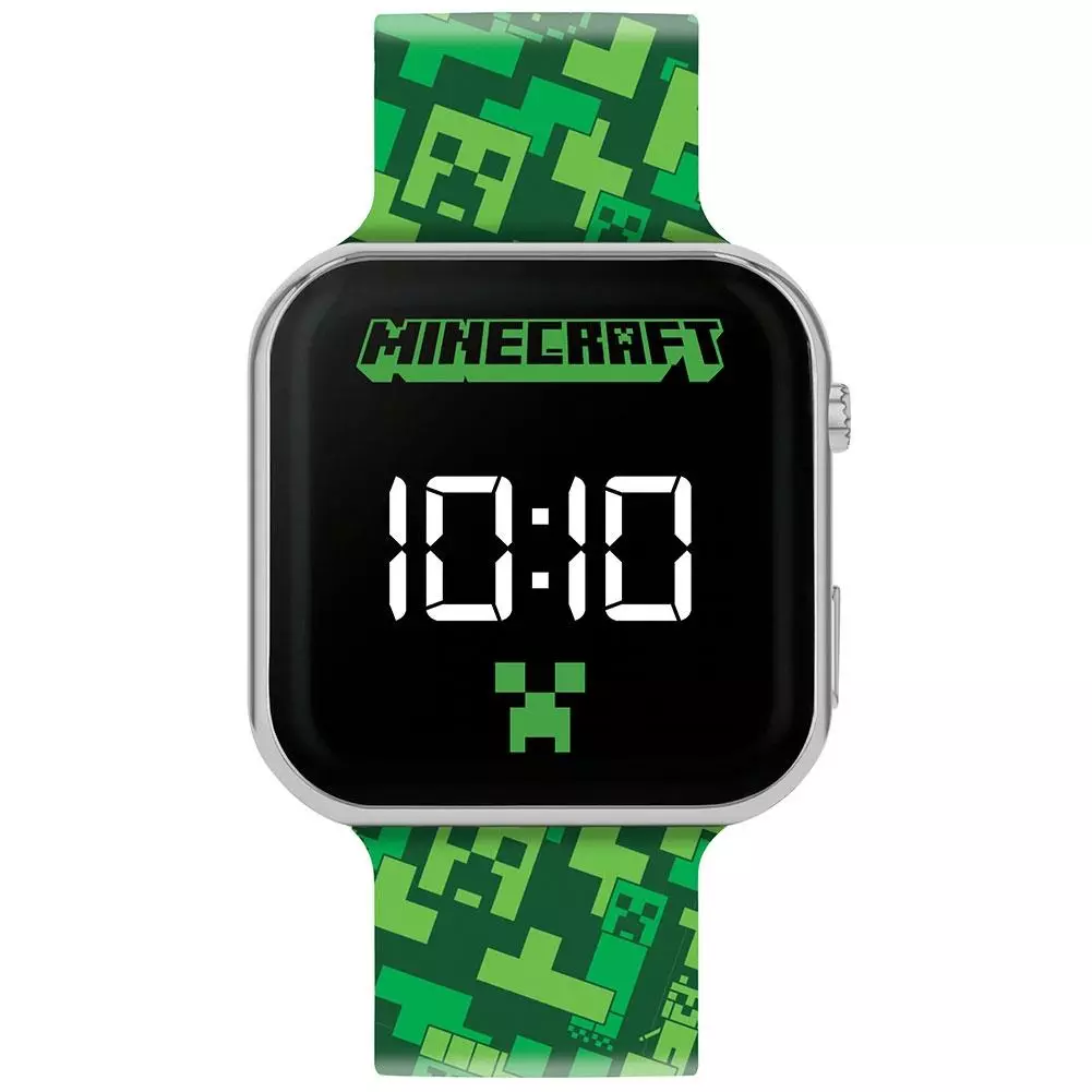 Minecraft Junior LED Digital Watch