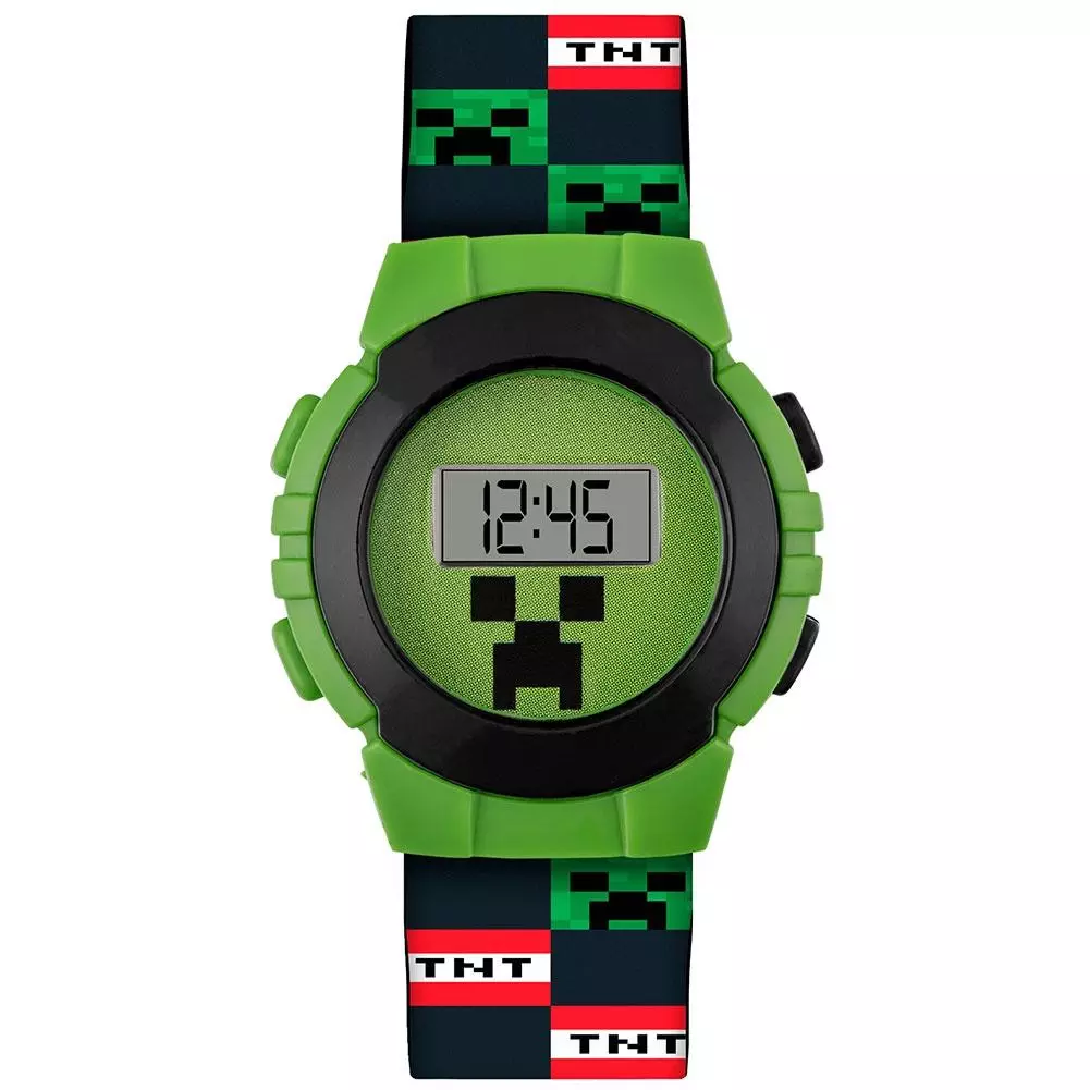 Minecraft Kids Classic Digital Watch