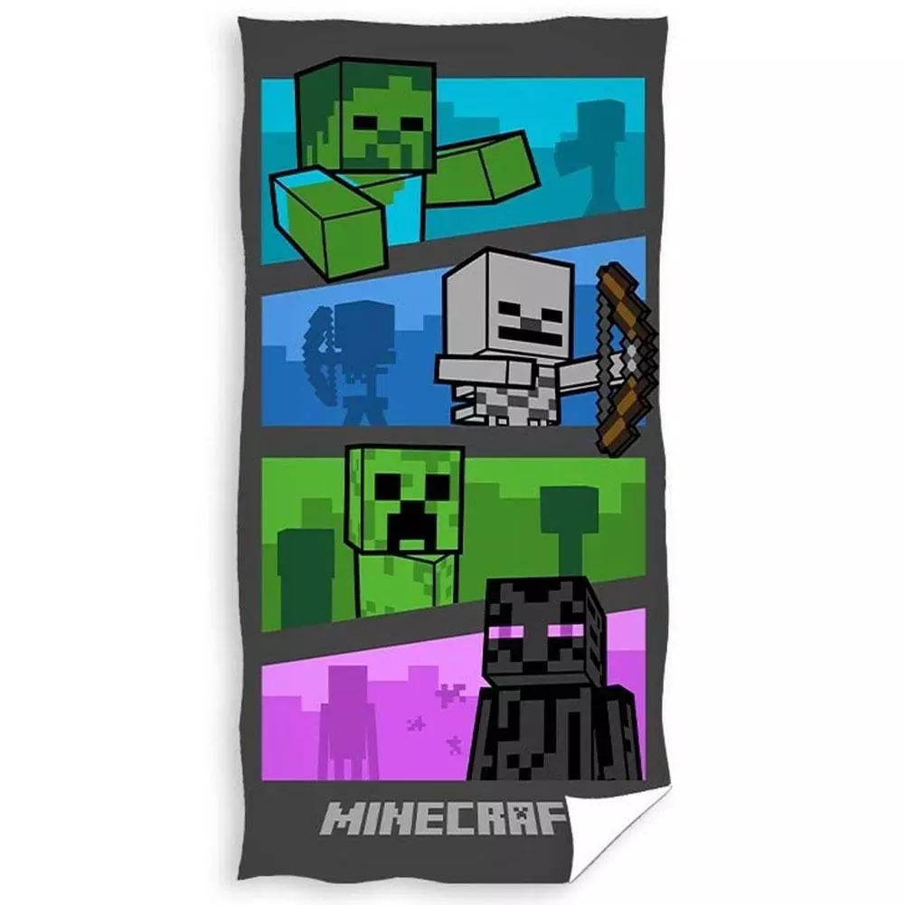 Minecraft Towel Split