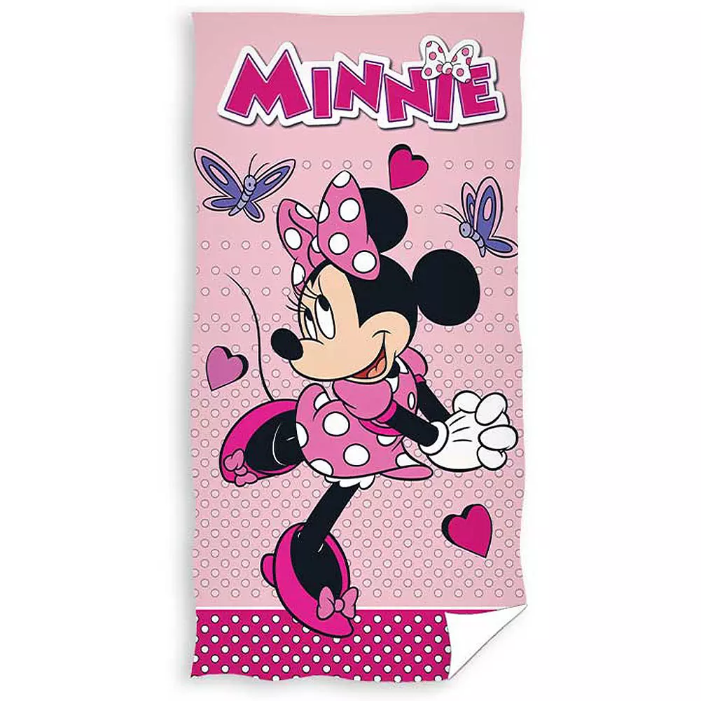 Minnie Mouse Towel