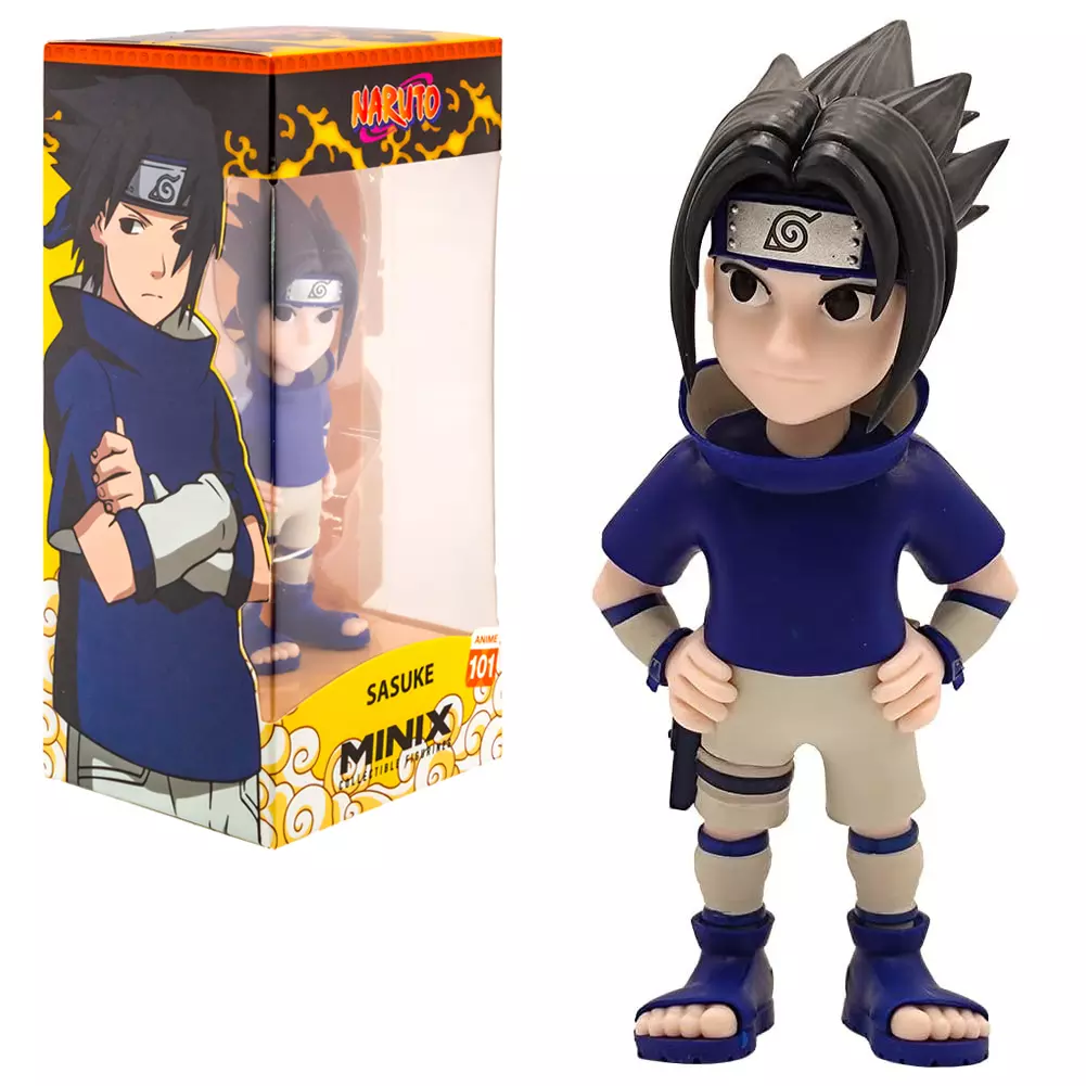 Naruto Sasuke Uchiha MINIX Figure 