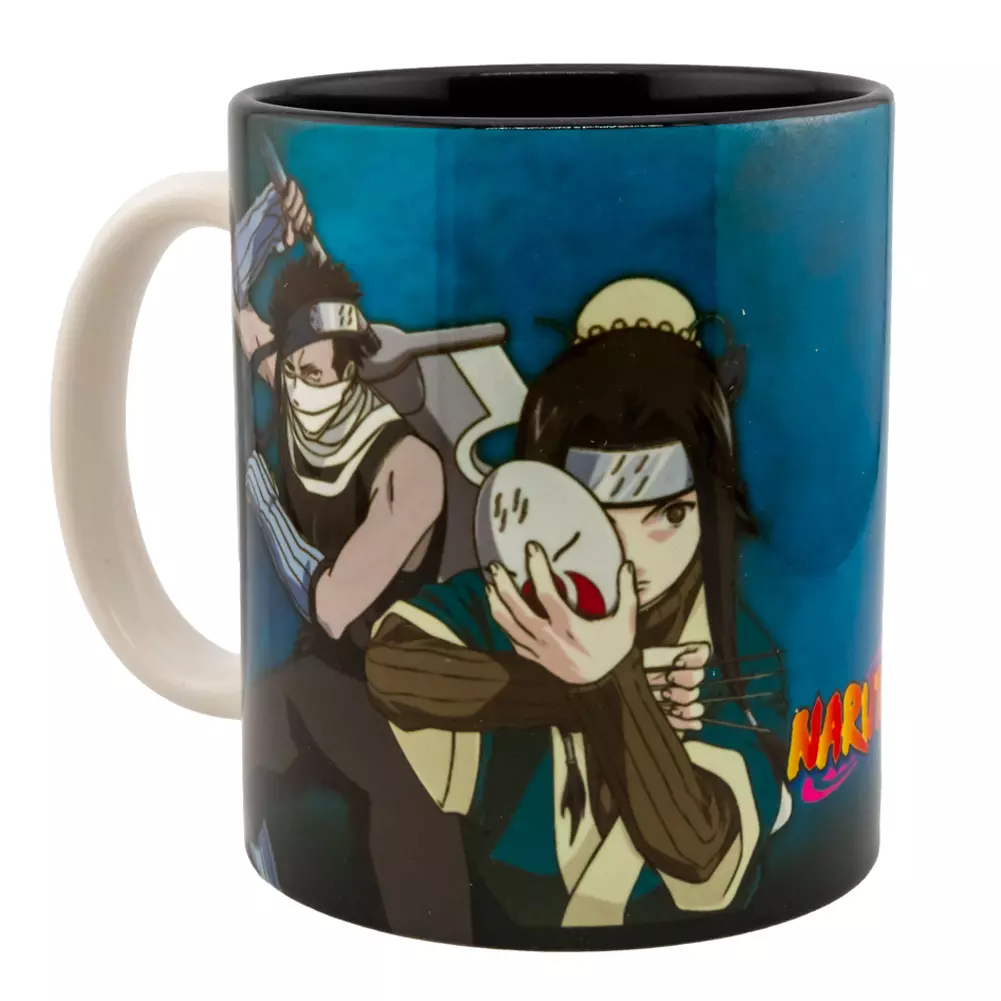 Naruto Team 7 Ceramic Coffee Mug 