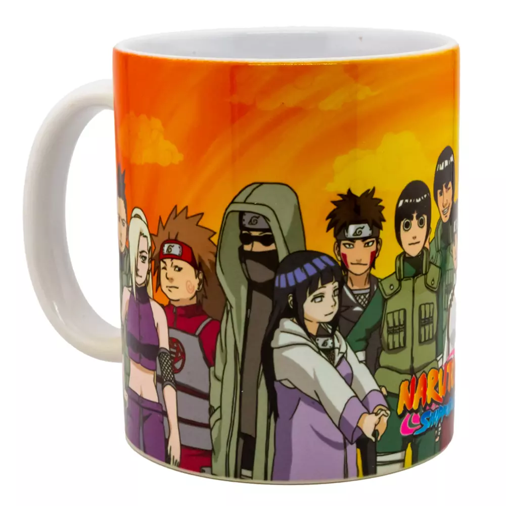 Naruto: Shippuden Konoha Ninjas Ceramic Coffee Mug 