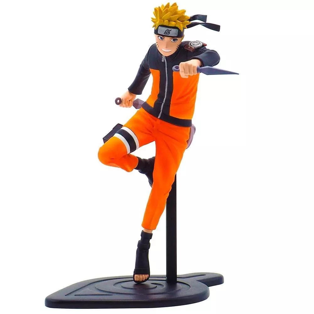 Naruto: Shippuden Naruto Uzumaki Studio Highly Detailed PVC Figure