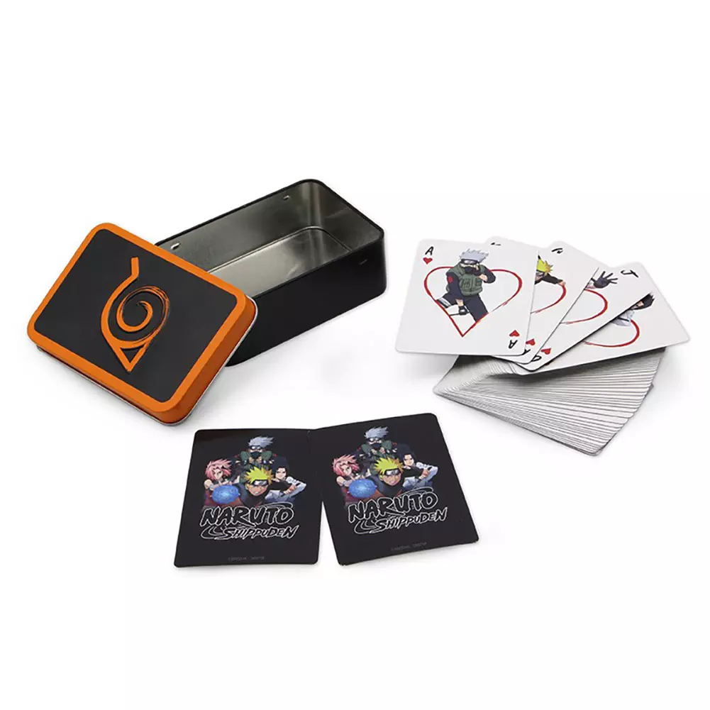 Naruto: Shippuden High Quality Playing Cards