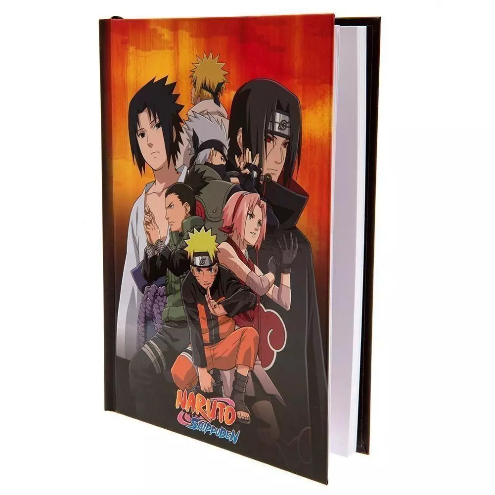 Naruto Shippuden Premium Notebook