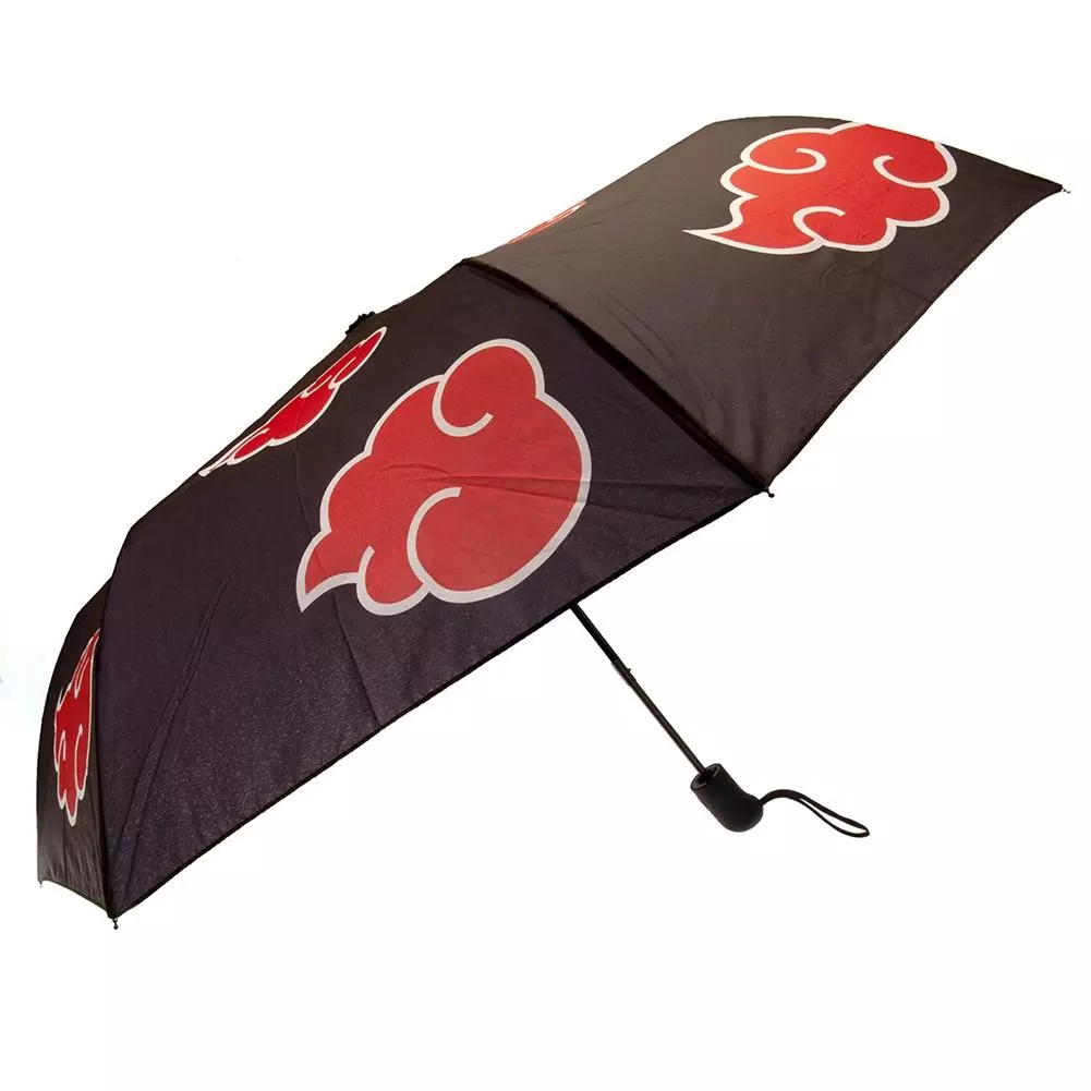 Naruto: Shippuden Black Automatic Umbrella