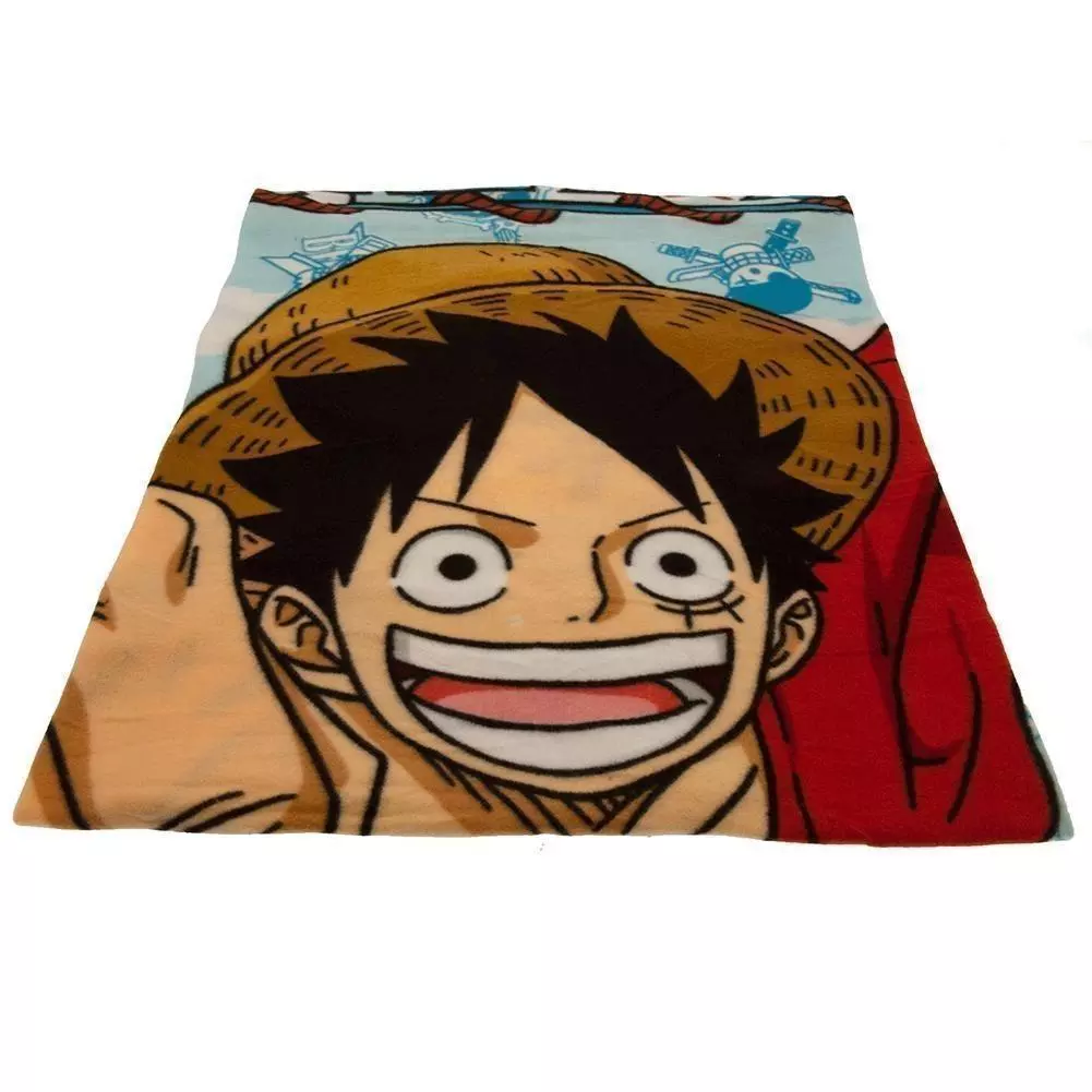 One Piece Luffy Premium Fleece Blanket