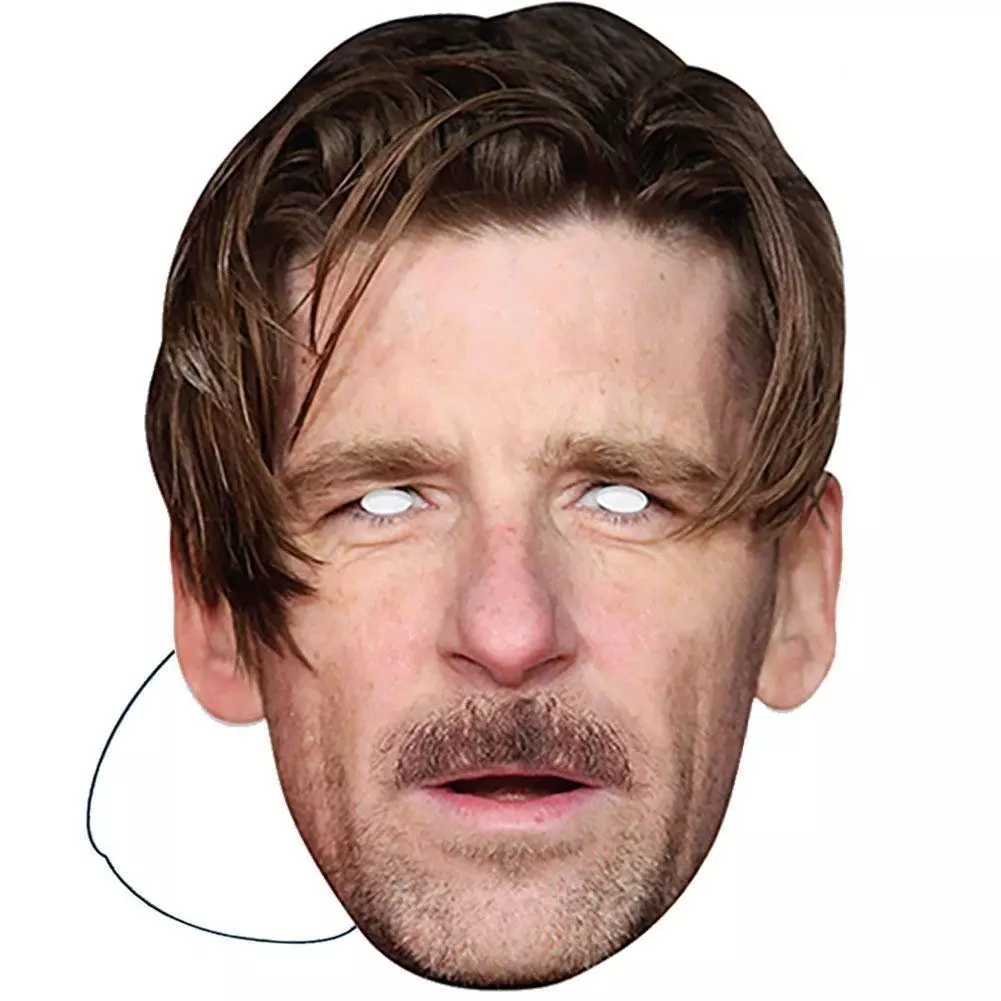 Paul Anderson Printed Flat Face Mask