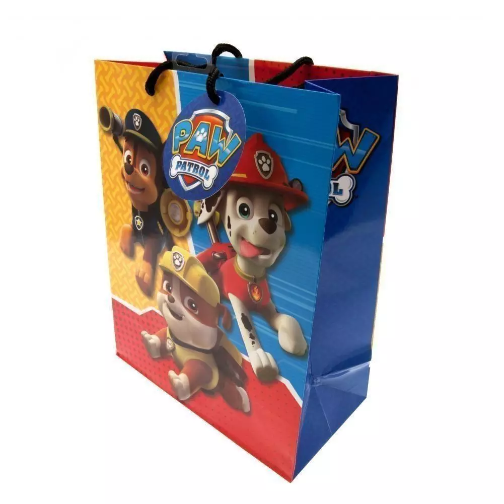 Paw Patrol Medium Gift Bag 