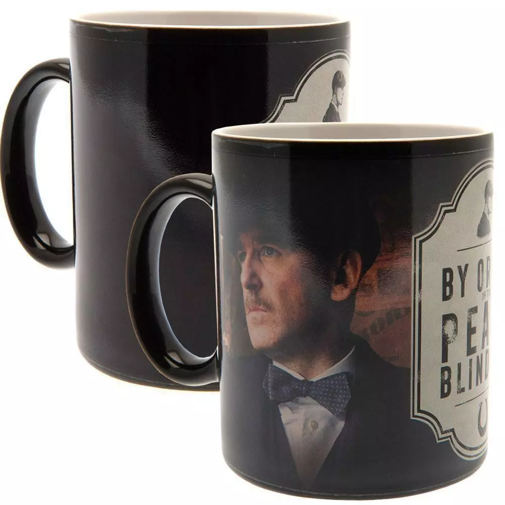 Peaky Blinders Tommy and Arthur Heat Changing Ceramic Mug