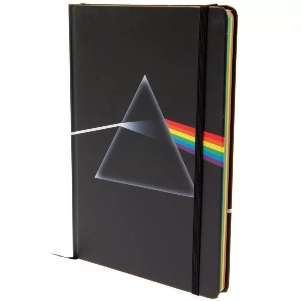Pink Floyd The Dark Side Of The Moon Hardback A5 Premium Notebook