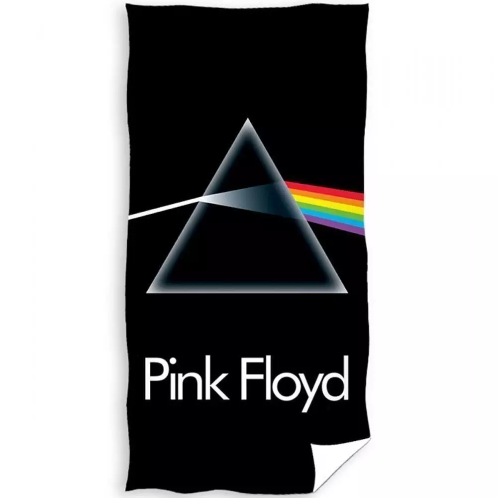 Pink Floyd The Dark Side Of The Moon Velour Beach Towel