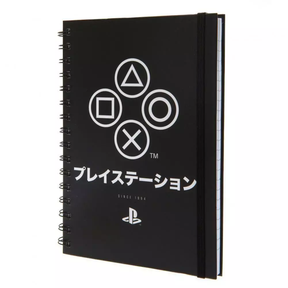 Playstation Onyx Hardback A5 Notebook