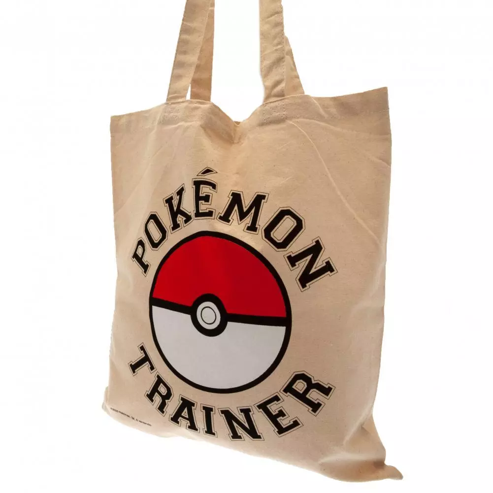 Pokemon Trainer Canvas Tote Bag