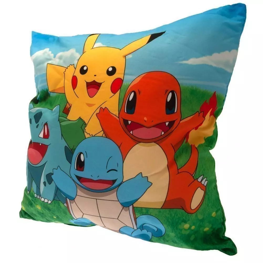 Pokemon Characters Cushion