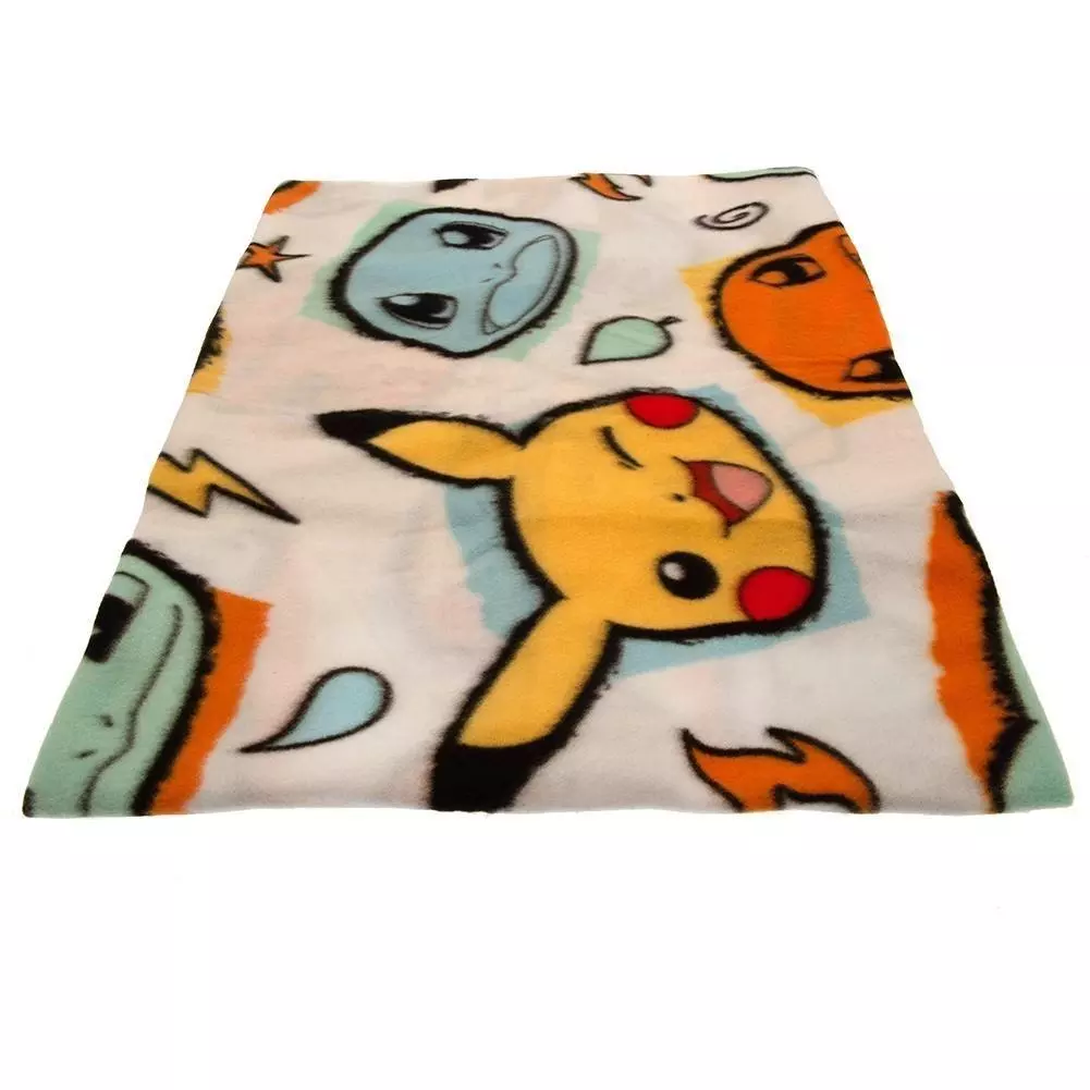 Pokemon Characters Premium Fleece Blanket