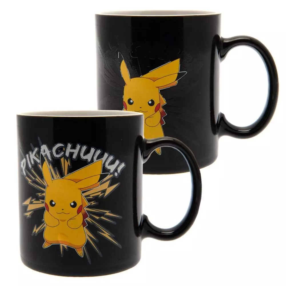 Pokemon Pikachu Heat Changing Ceramic Mug 
