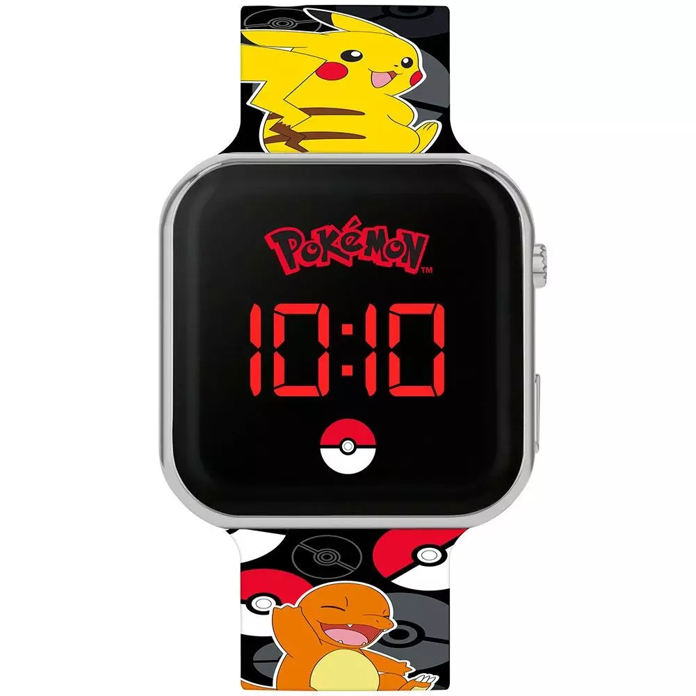Pokemon Junior LED Digital Watch