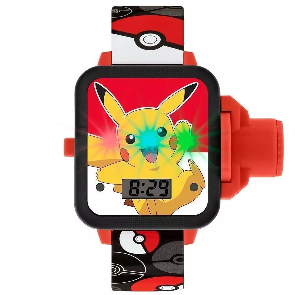 Pokemon Junior Digital Projection Watch