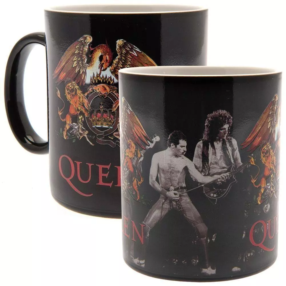 Queen Heat Changing Ceramic Mug