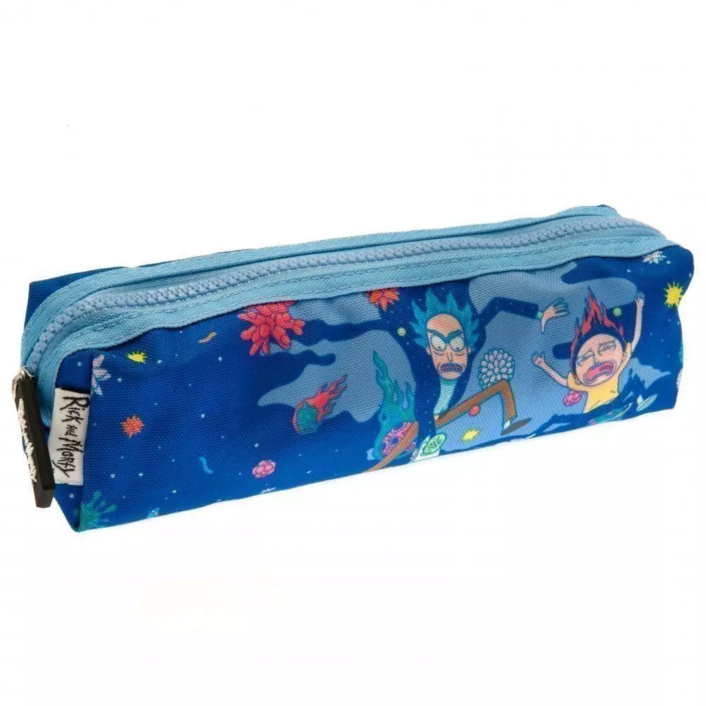 Rick and Morty Pouch Zipped Pencil Case