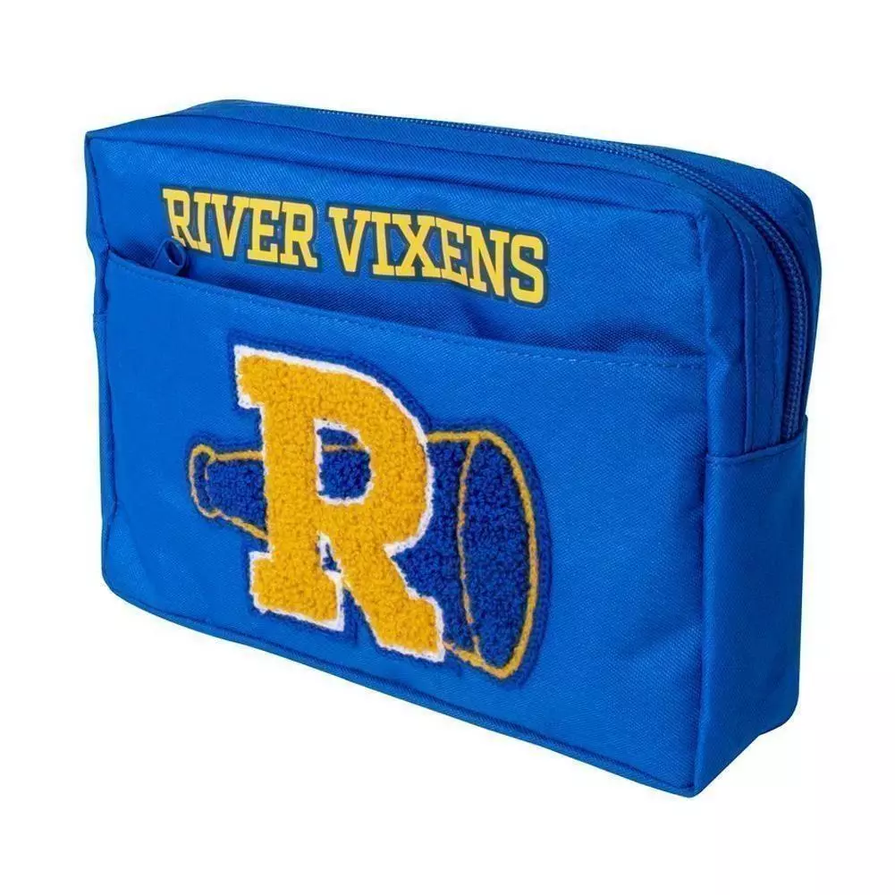 Riverdale River Vixens Multi Pocket Zipped Pencil Case 