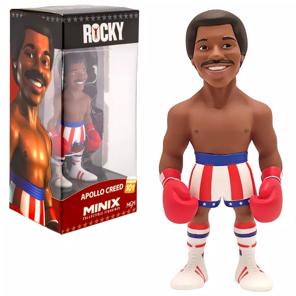 Rocky Apollo Creed MINIX Figure