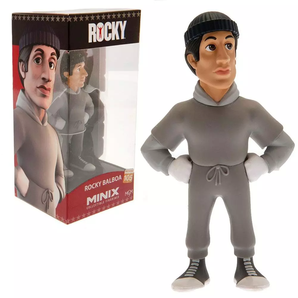 Rocky Balboa Training MINIX Figure 