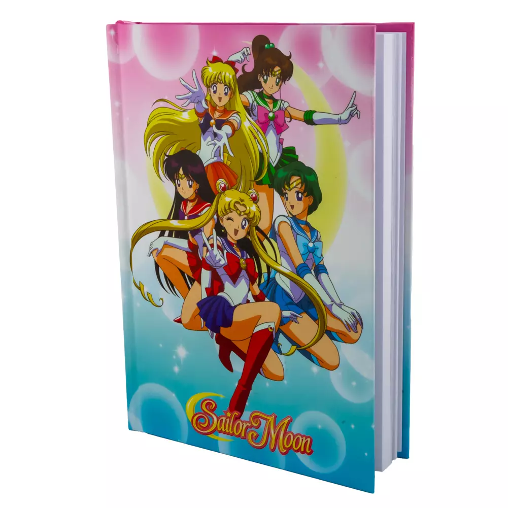 Sailor Moon Hardback A5 Premium Notebook