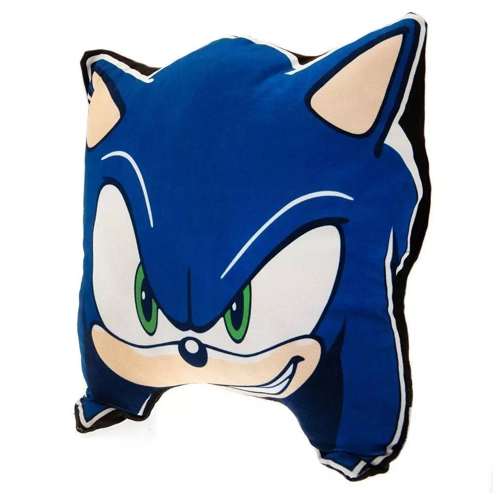 Sonic The Hedgehog Shaped 3D Cushion