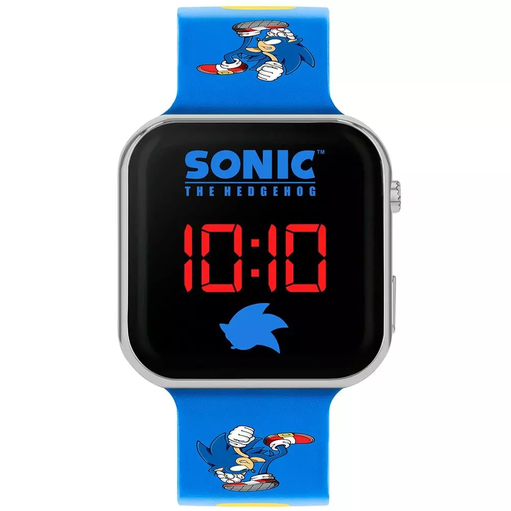 Sonic The Hedgehog Junior LED Digital Watch