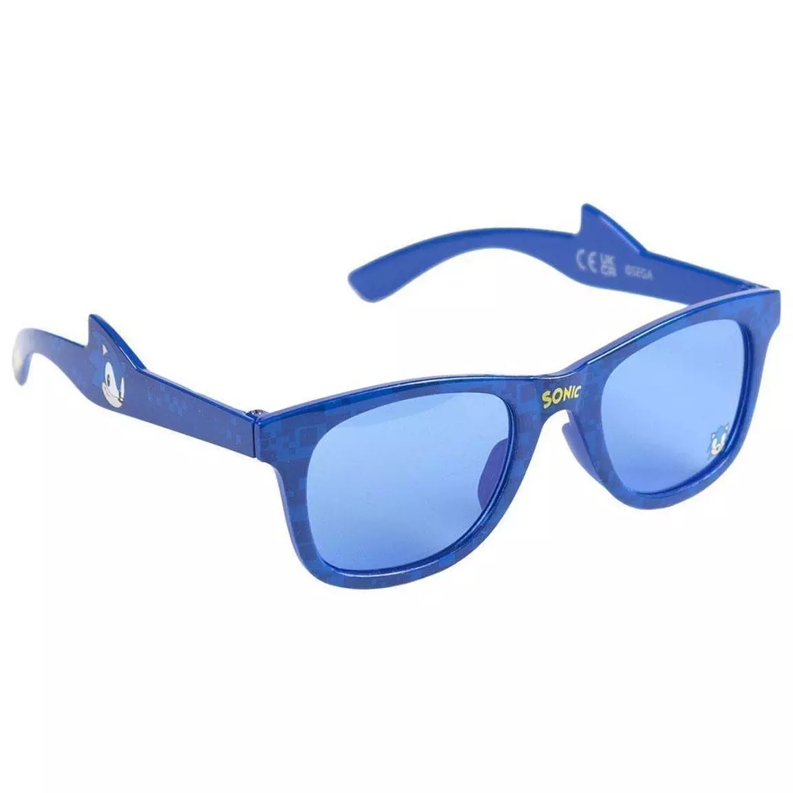Sonic The Hedgehog Blue Classic Design Junior Sunglasses