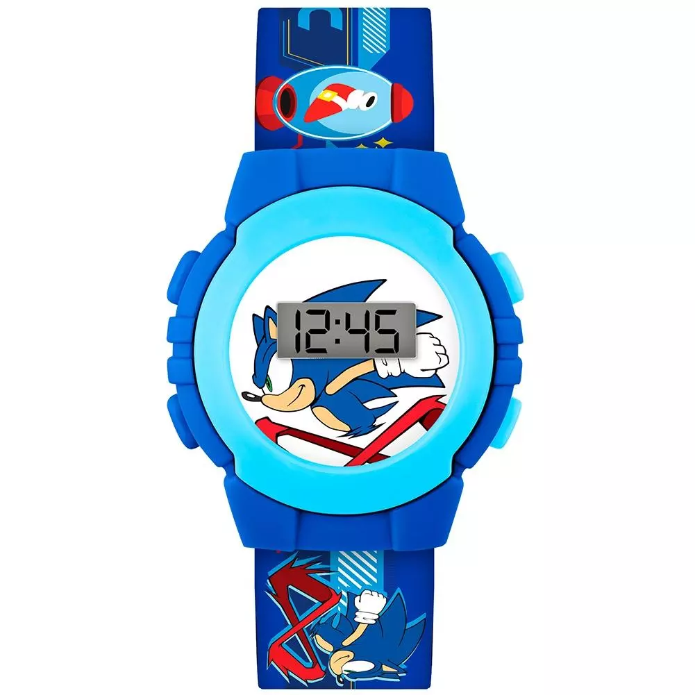 Sonic The Hedgehog Kids Classic Digital Watch